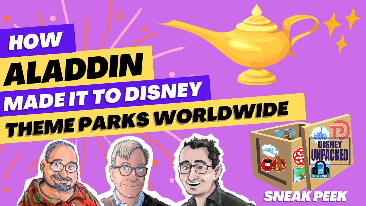 How Aladdin Made It to Disney Theme Parks Worldwide - Disney