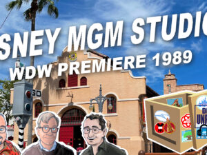 Disney-MGM Studios: Behind the Scenes Construction Footage Before Opening