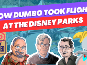 How Dumbo took flight at the Disney Parks